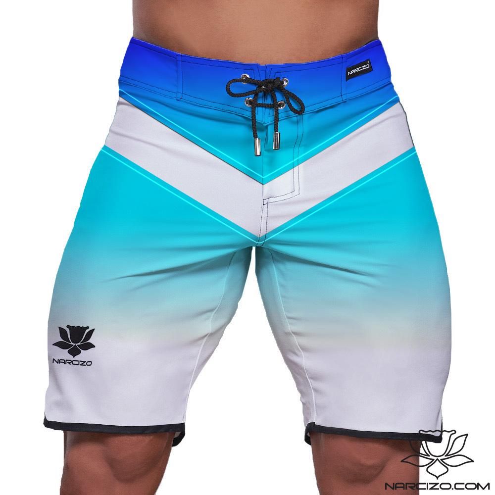 Spodenki startowe do Men' Physique (FITNESS PLAŻOWE) INFINITY'S OCEAN 19"