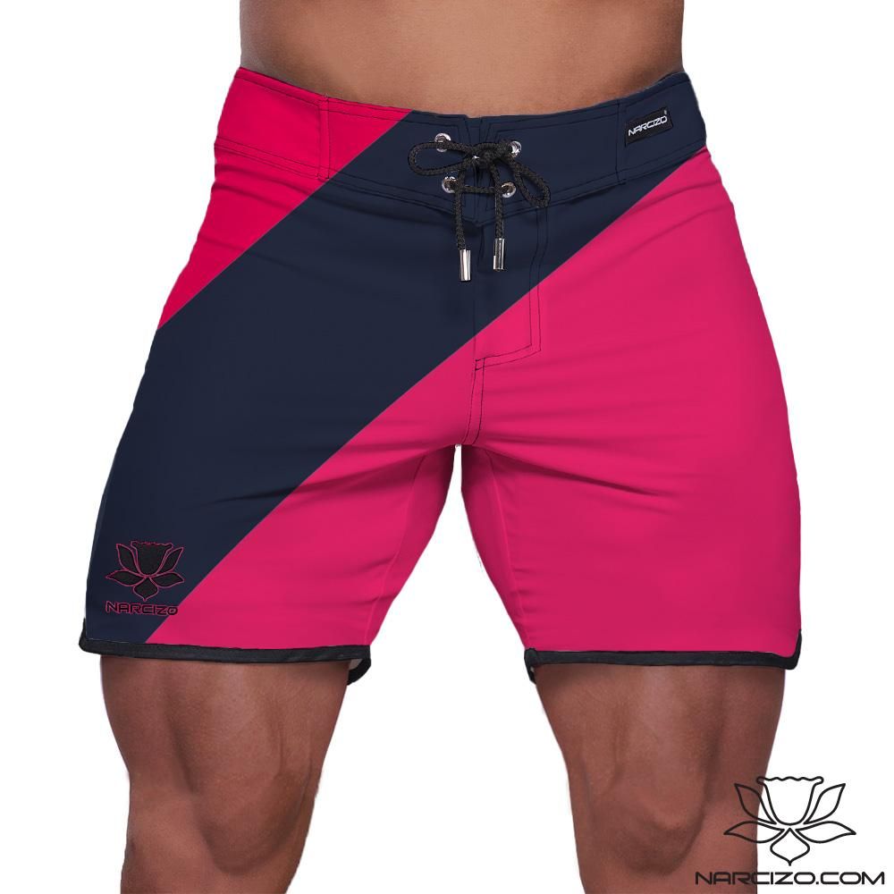 spodenki startowe do men's physique Garnet II 17 cali