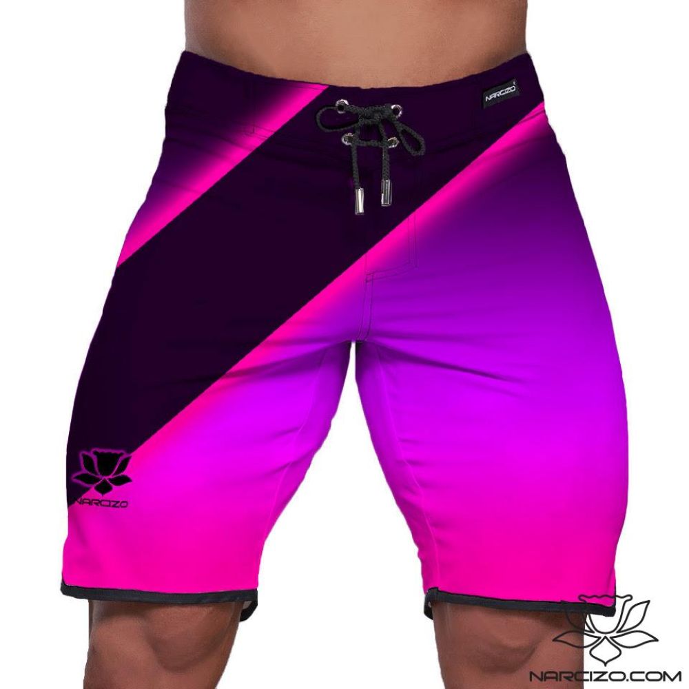 Spodenki startowe do men's physique Pink Tusi 19 cali